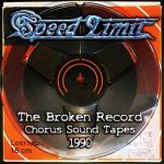 Austrian heavy metal group SPEED LIMIT will release album 'The Broken Record - Chorus Sound Tapes'