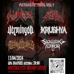 PATRAS FESTIVAL vol1 the extreme metal festival april the 13th, 2024
