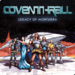 Finnish power metallers COVENTHRALL have released album 'Legacy of Morfuidra'