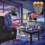 American thrash band EVILDEAD will release album 'Toxic Grace'